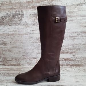 Sam Edelman Brown Leather Riding Boots